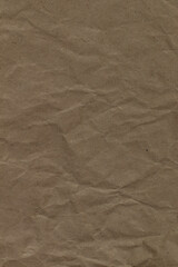 Naklejka premium Brown kraft paper background. Full frame photo.