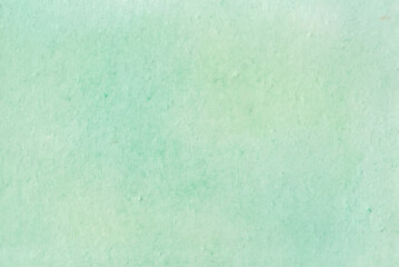Abstract watercolor soft green background on white background, vector watercolor background banner for design, watercolor texture grunge, splash, for print design.