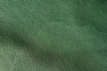Green leather texure
