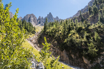 Labyrinthsteig, Latemar, Südtriol