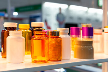 various sample plastic bottle for other uses such as commercial pill filling cosmetic cream or liquid etc.