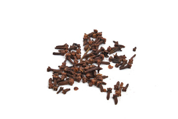 cloves  isolated on white background