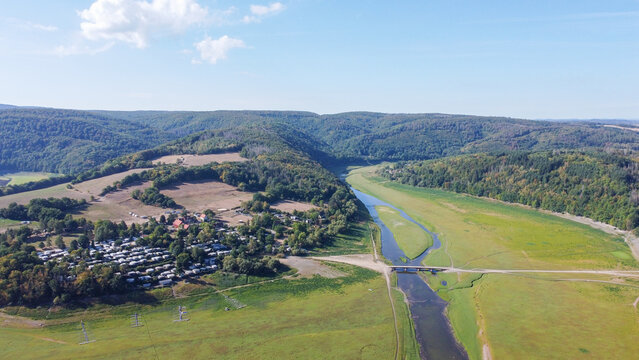 Talsperre Edersee alte Aseler Br&uuml;cke