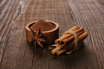 anise and cinnamon