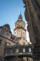 The Hausmanns tower in Dresden, Germany