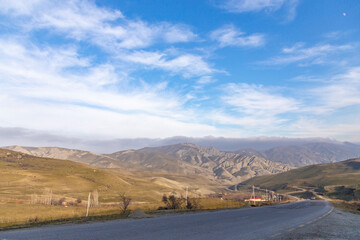 Altıagac reserve. Azerbaijan.