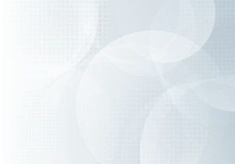 Abstract tech circle gradient blue artwork decorative style. Overlapping of gemetric style background.