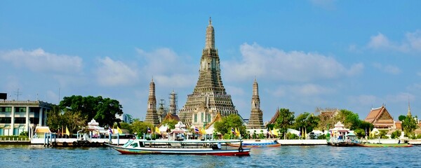 Wunderschöne Aufnahme in Thailand Asien 