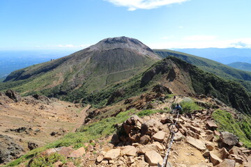 2022年9月の栃木県の茶臼岳の登山