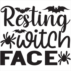Resting witch face