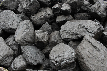 Large Amount Of Coal