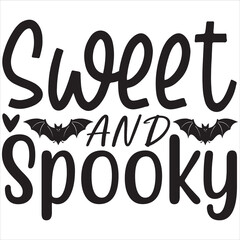 Sweet and spooky