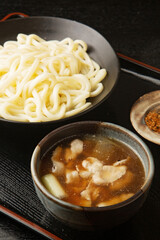 肉汁うどん