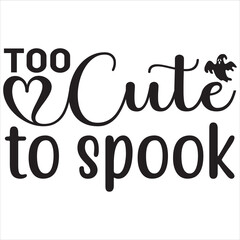 Too cute to spook