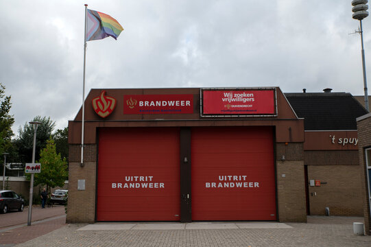 Fire Department At Duivendrecht The Netherlands 9-9-2022