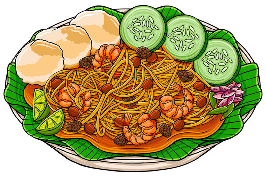 Mie Aceh Indonesian Food