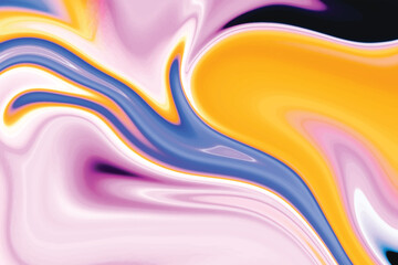 soft pink and blue Acid Marble Abstract Liquid Background Concept