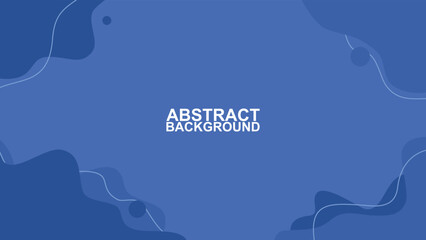 abstract fluid simple soft dark blue background vector illustration EPS10