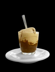 Background wood summer color