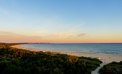 Swinemünde Strand - Polen