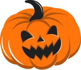 Pumpkin for Happy Halloween. 