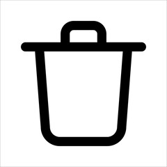 icon interface, important, on a white background, eps 10,