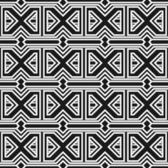 Abstract seamless geometric pattern.