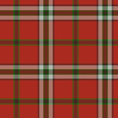 Check plaid seamless pattern.