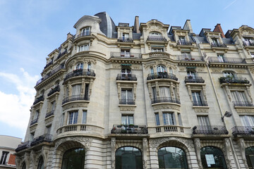 Immeuble en Pierre de Taille à Paris