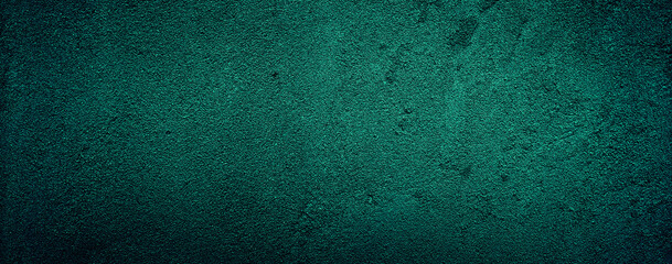 black grungy green texture cement concrete wall abstract background