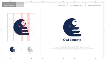 OWL EDUCATE - LOGO & BRAND GUIDE