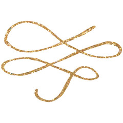 Glitter abstract modern geometric shape for design