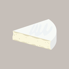 Delicious Brie cheese.