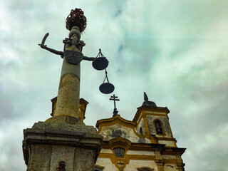 Fototapeta premium church of the holy cross