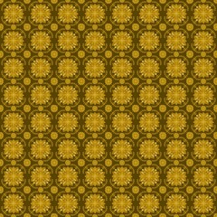 Seamless pattern tile with mandala, vintage decorative elements illustration, Ethnic mandala with colorful tribal ornaments, Islam,turkish, Arabic, Indian, ottoman pattern