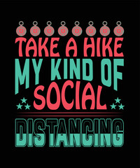 Taking a hike is my kind of social distancing