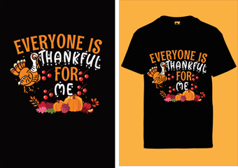  Thanksgiving day t shirt design (turkey)