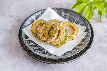 ゴーヤーの唐揚げ