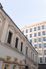 facade of the building