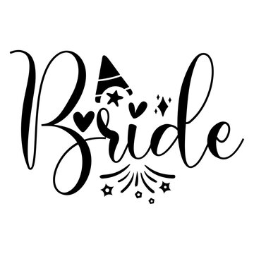 Bride Svg 