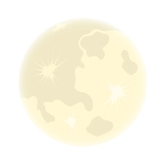 Halloween Moon Element