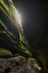 fenda da freira, nun's crevice