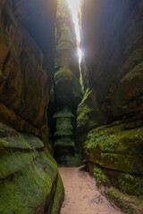 fenda da freira, nun's crevice