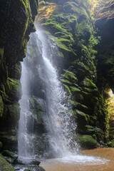waterfall in the forest