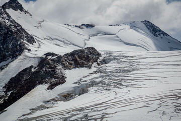 Sofferenza dei ghiacciai