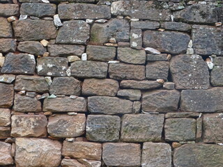 muro jesuita, ruinas de San Ignacio