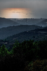 Mount in north israel