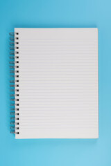  lined sheets notebook