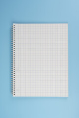 squared sheets notebook