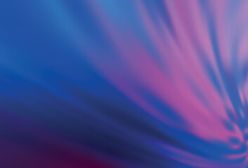 Light Pink, Blue vector glossy abstract backdrop.
